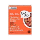 Go Bio! organic beef bouillon cubes - La Boite à Grains