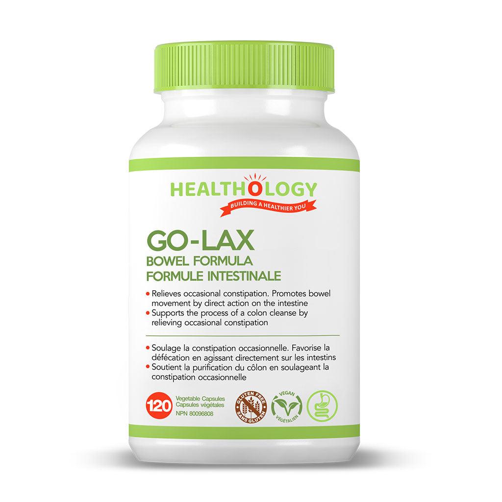 Go Lax Formule Intestinale Healthology - La Boite à Grains