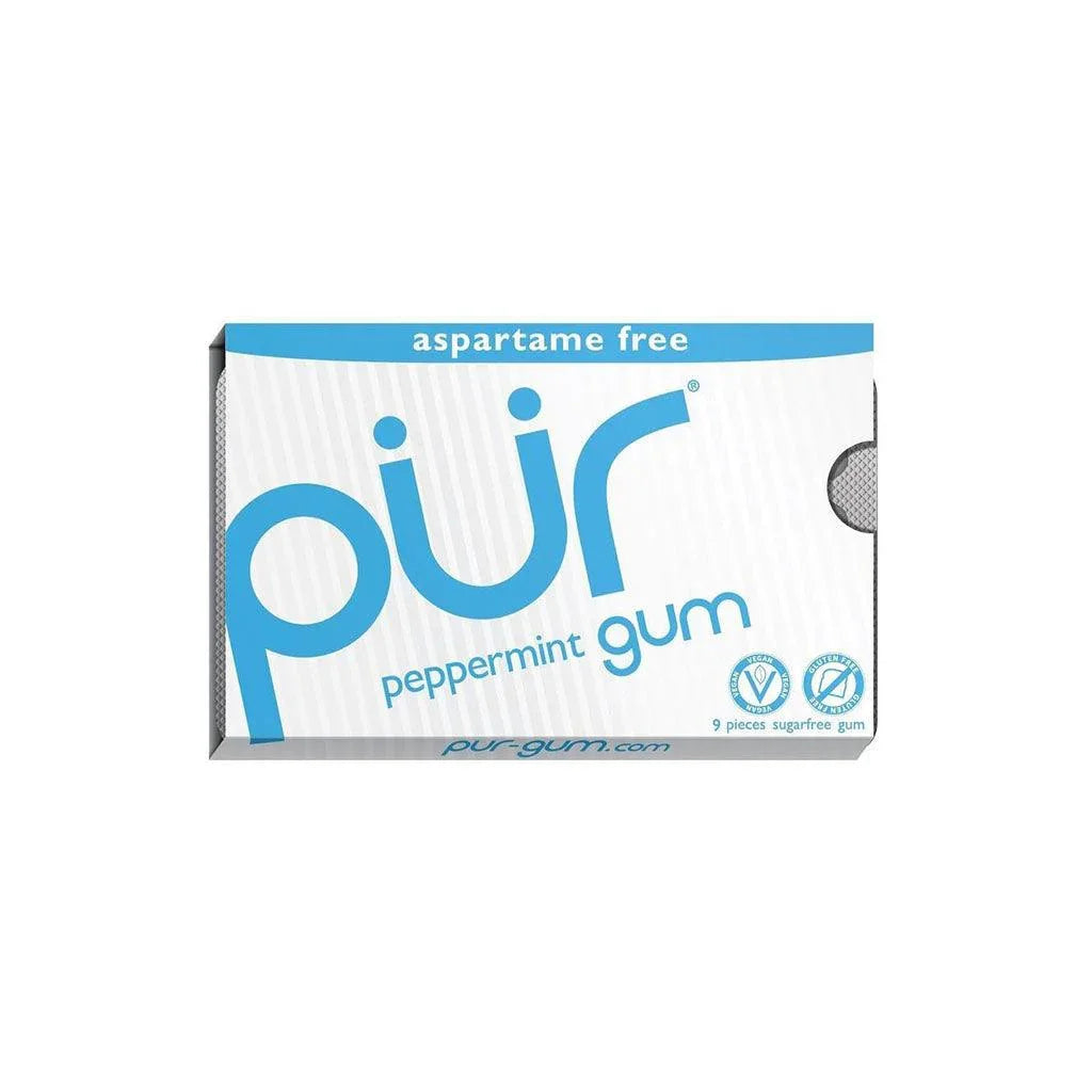 Pure Gum Peppermint Gum - La Boite à Grains