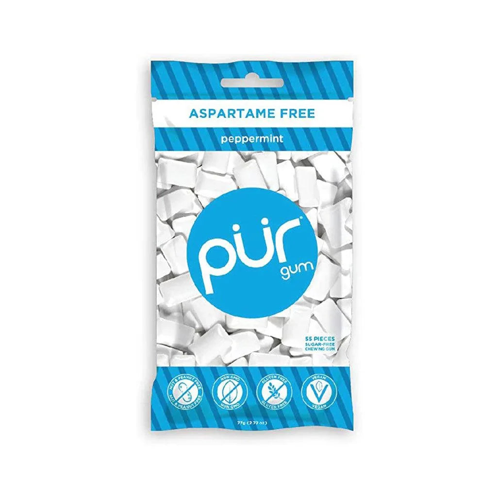 Pure Gum Peppermint Gum - La Boite à Grains