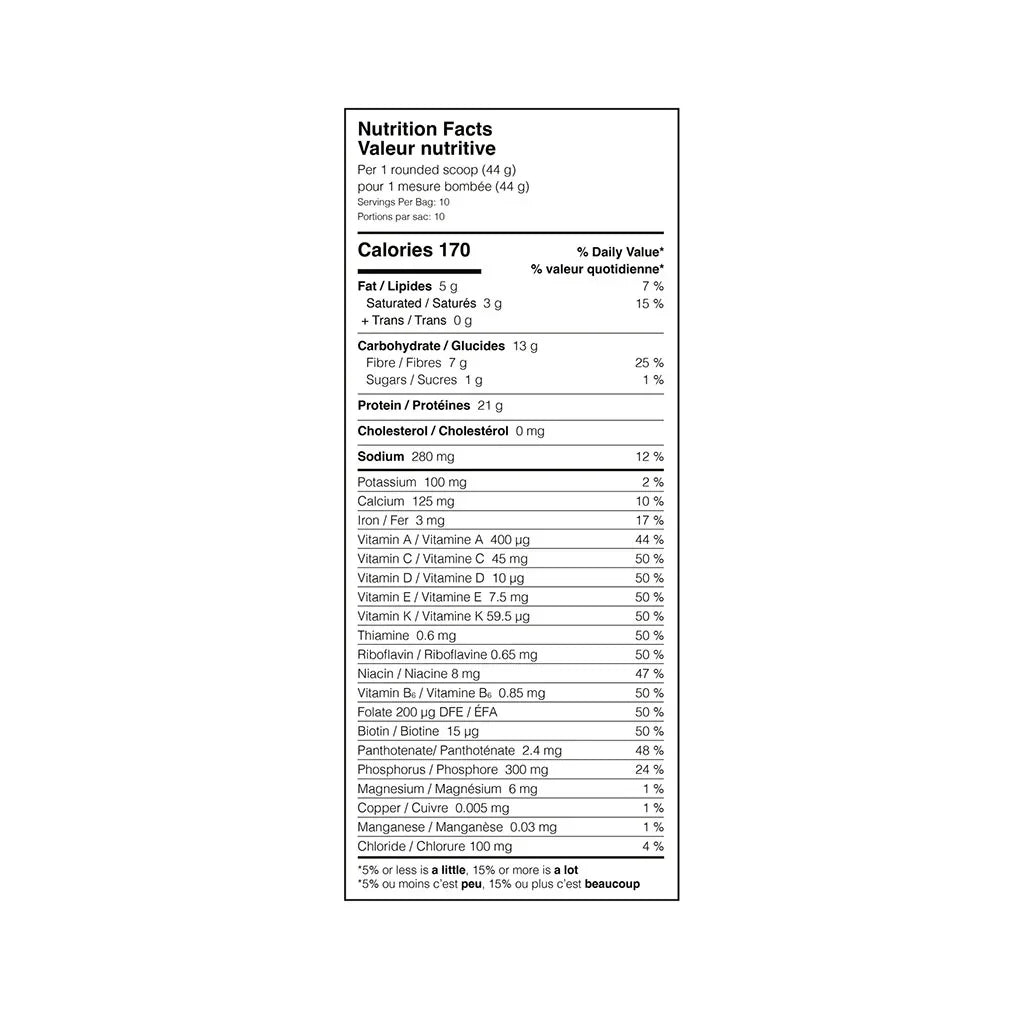 all-in-one drink from the fields Good Protein - La Boite à Grains