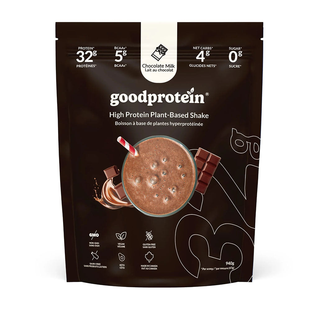 boisson hyperprotéinée lait au chocolat Good Protein - La Boite à Grains