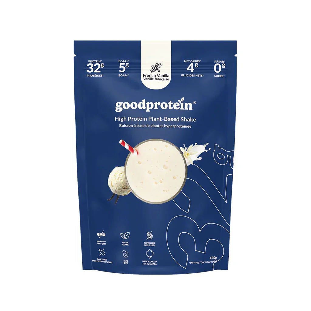 good protein French vanilla high protein drink - La Boite à Grains