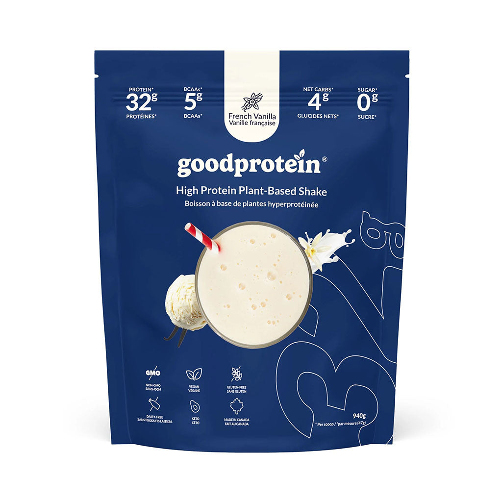 boisson hyperprotéinée vanille française Good Protein - La Boite à Grains