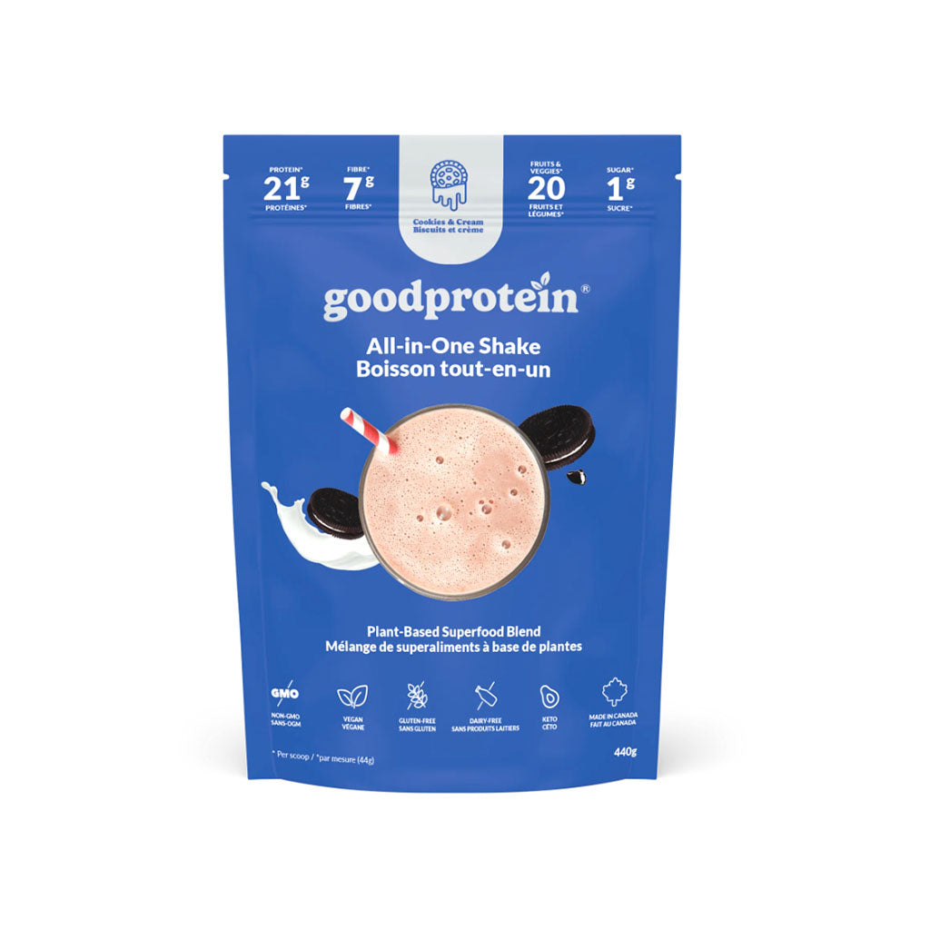boisson tout-en-un biscuits & crème Good Protein - La Boite à Grains