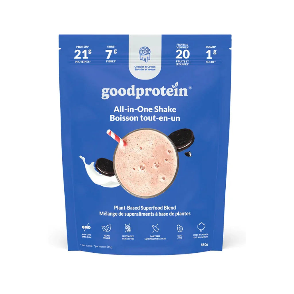 good protein boisson tout-en-un biscuits et crème - La Boite à Grains
