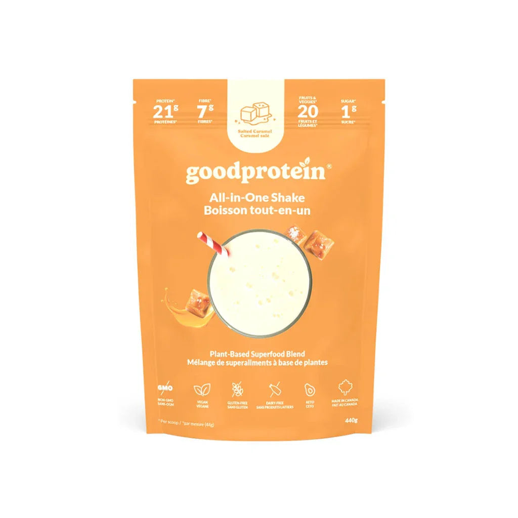 good protein salted caramel - La Boite à Grains