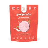 good protein all-in-one drink strawberries and cream - La Boite à Grains