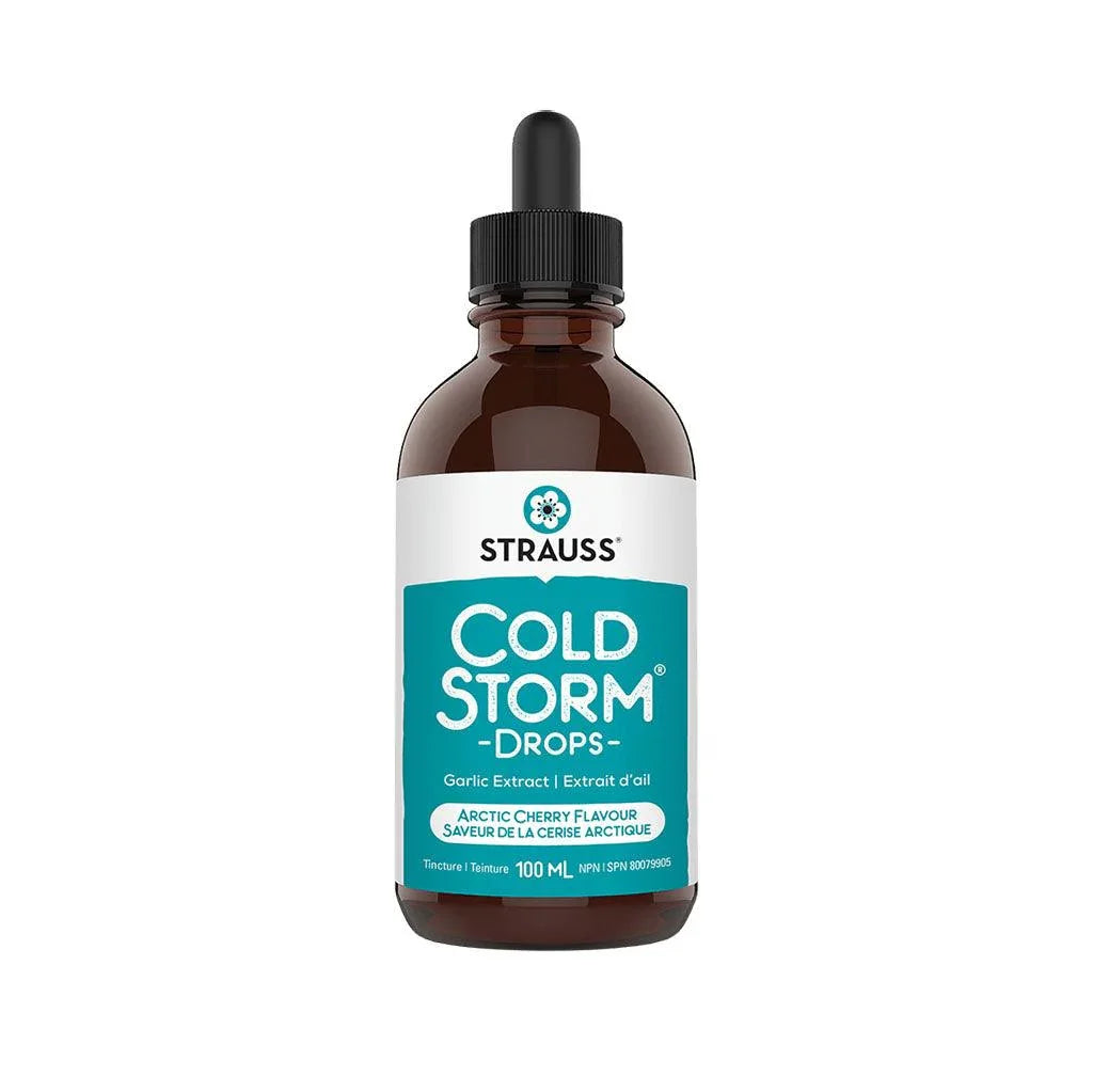 Gouttes Cold Storm Strauss - La Boite à Grains