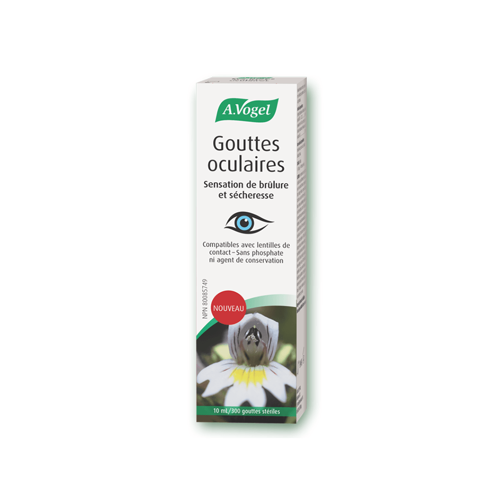 Gouttes Oculaires Brûlure et Sécheresse des Yeux A. Vogel - La Boite à Grains