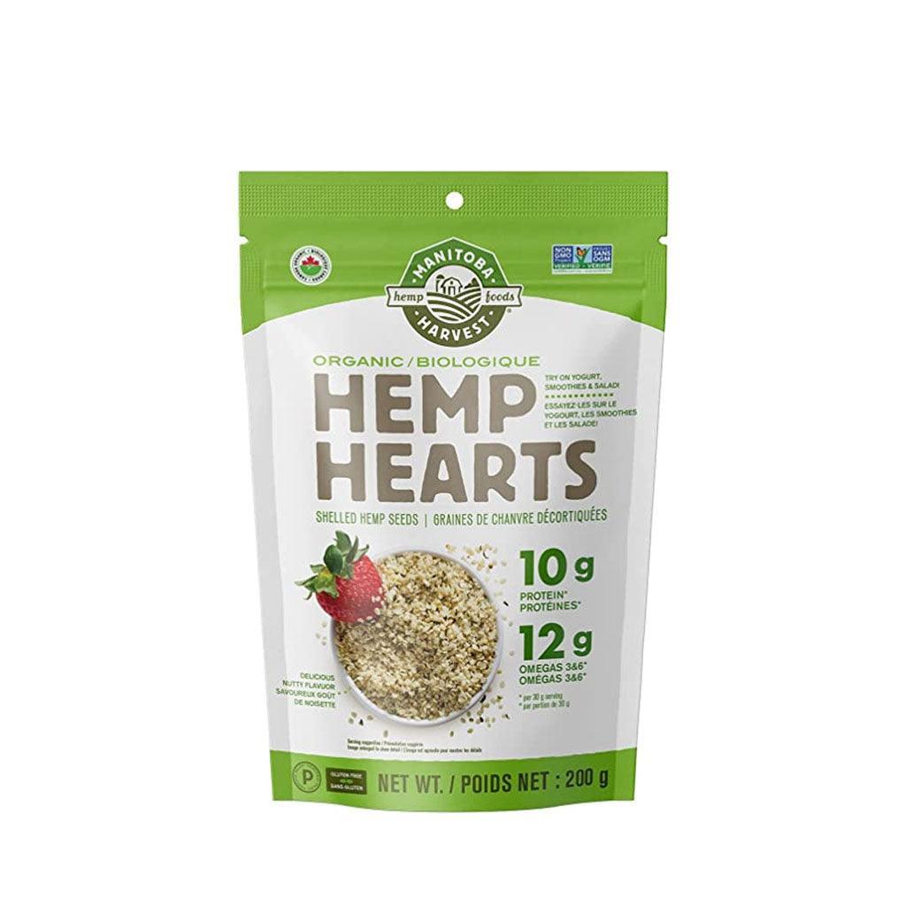 Graines Chanvre Decortiquées Bio Manitoba Harvest - La Boite à Grains