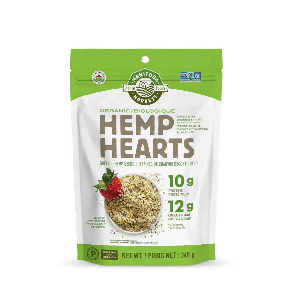 Graines Chanvre Decortiquées Bio Manitoba Harvest - La Boite à Grains
