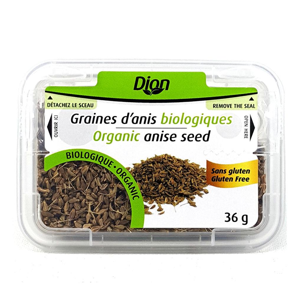 Anis vert graines bio - Cook - Herbier de France