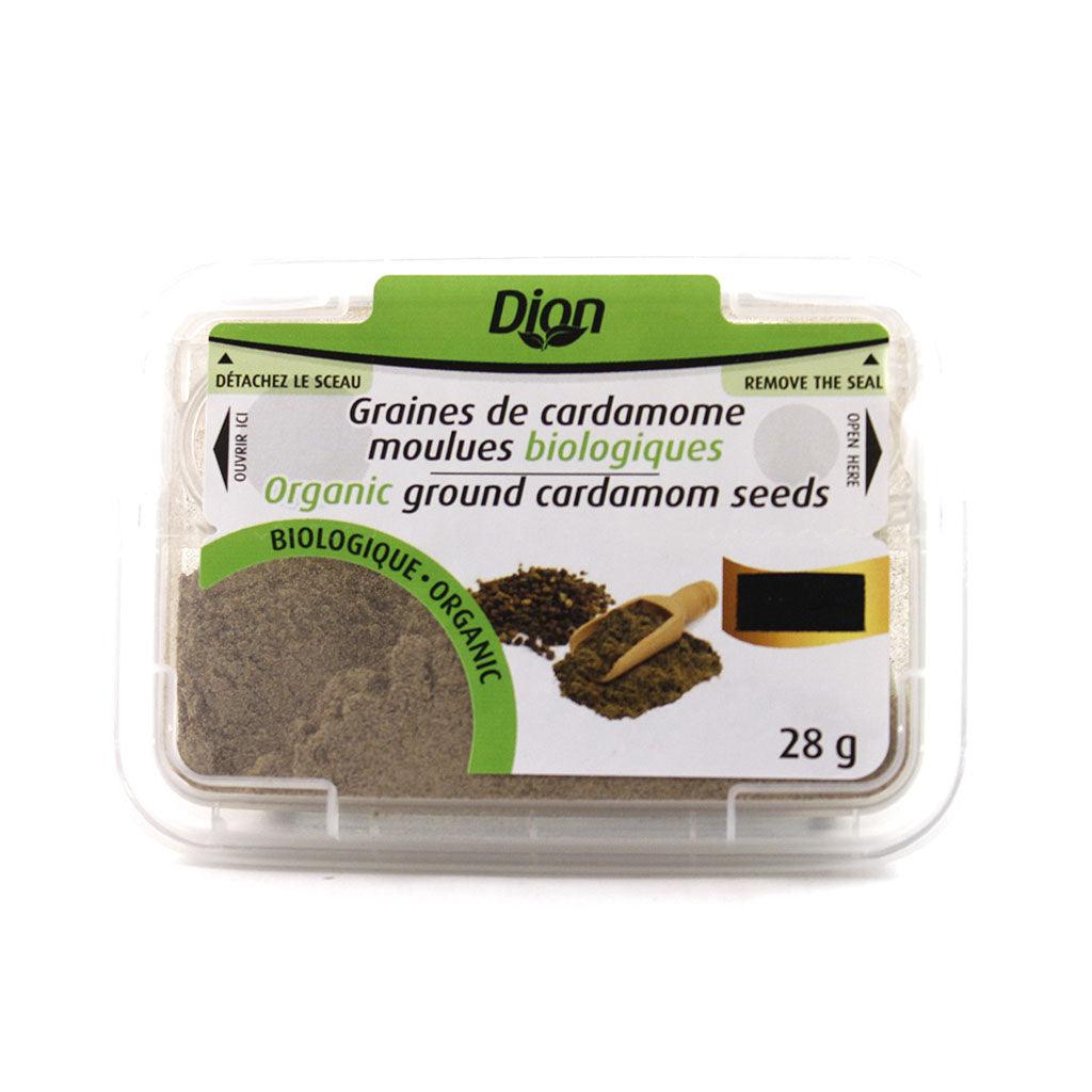 Graines de Cardamome Moulues Biologiques Dion - La Boite à Grains