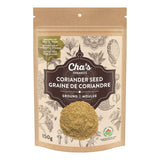 Graines de Coriandre Moulues Bio Cha's Organics - La Boite à Grains