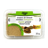Graines de Fenouil Moulues Biologiques Dion - La Boite à Grains