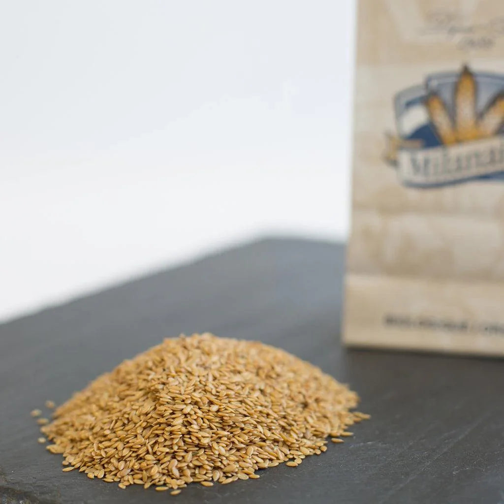 Graines de Lin Doré Biologique Milanaise - La Boite à Grains
