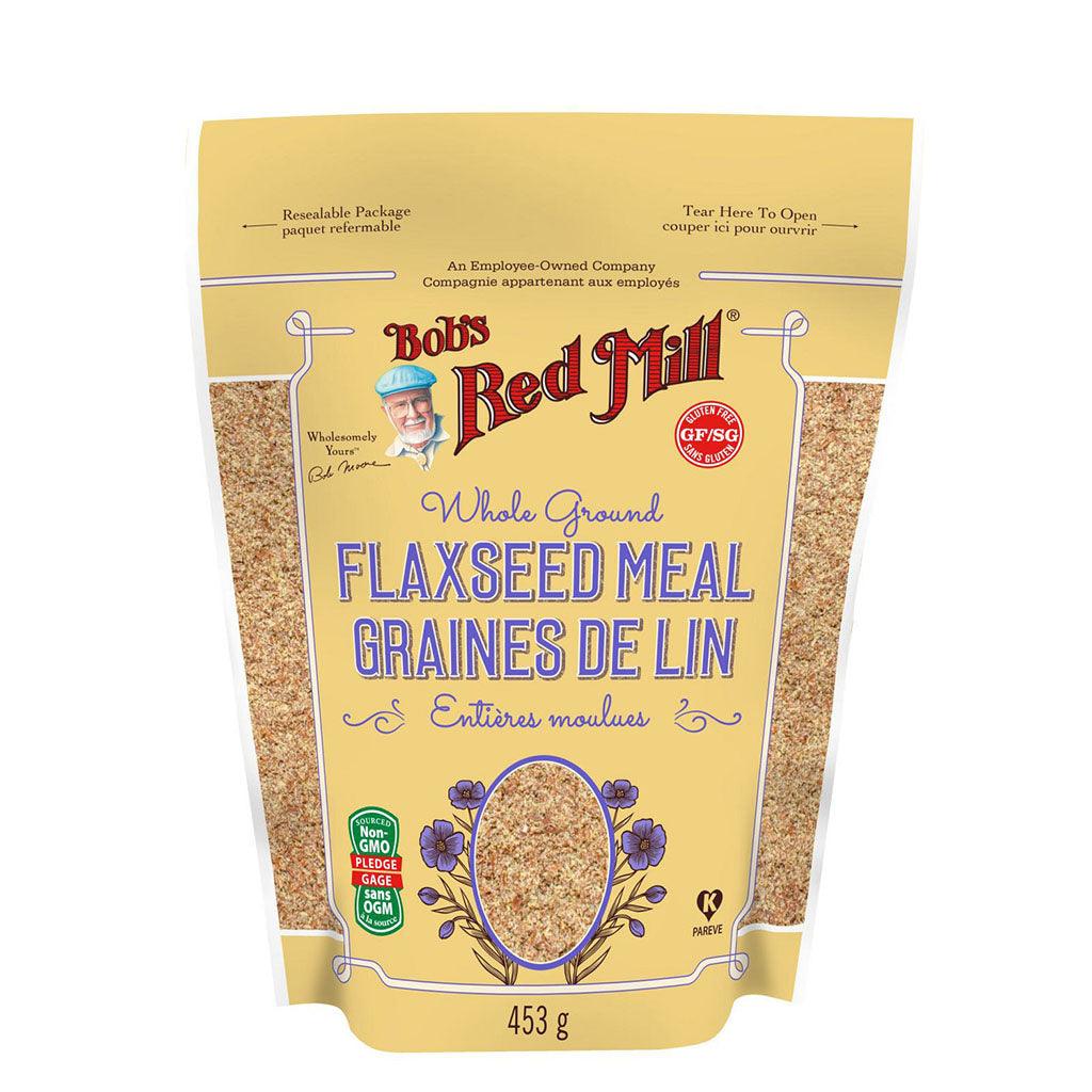 Graines de Lin Moulues Sans Gluten Bob's Red Mill - La Boite à Grains