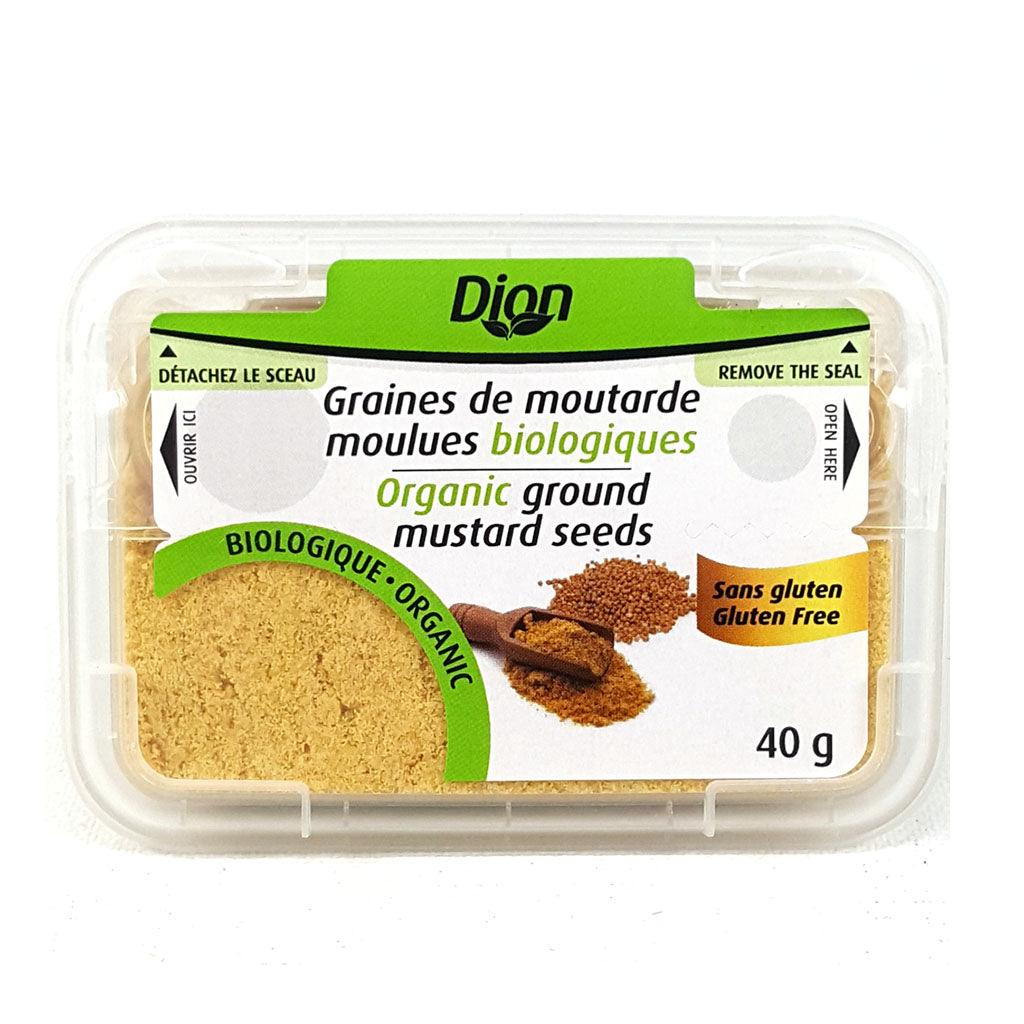 Graines de Moutarde Moulues Biologiques Dion - La Boite à Grains