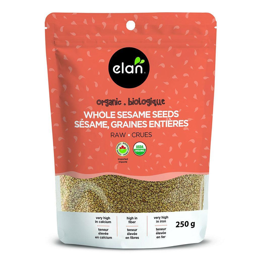 Elan Organic Whole Sesame Seeds - La Boite à Grains