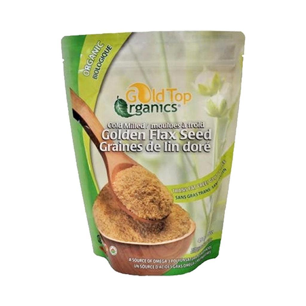 Graines Lin Doré Moulues Gold Top - La Boite à Grains