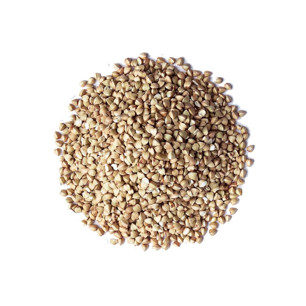 Grains de Sarrasin Blanc Entier Biologiques (Vrac) La Boite à Grains Vrac - La Boite à Grains