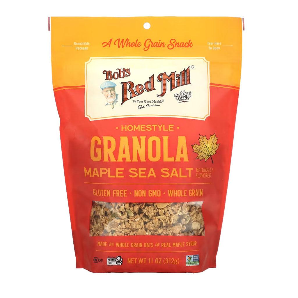 Granola Érable Sel de Mer Sans Gluten Bob's Red Mill - La Boite à Grains