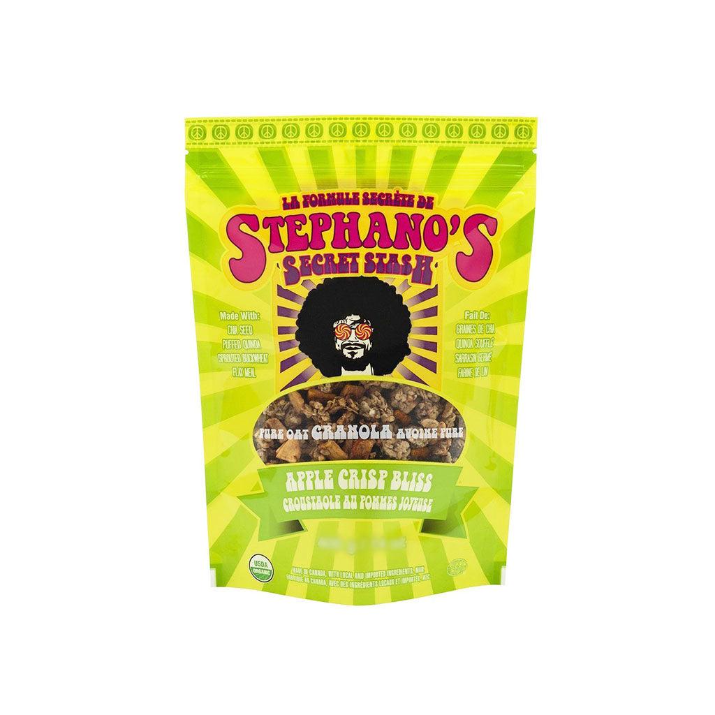 Granola Régal de Pommes et de Cannelle Biologique Stephano's - La Boite à Grains