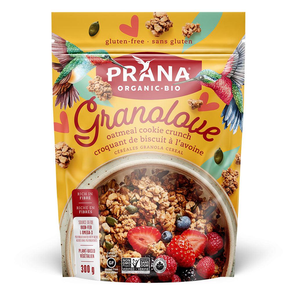 Granolove Croquant de Biscuit à l'Avoine Bio Prana - La Boite à Grains