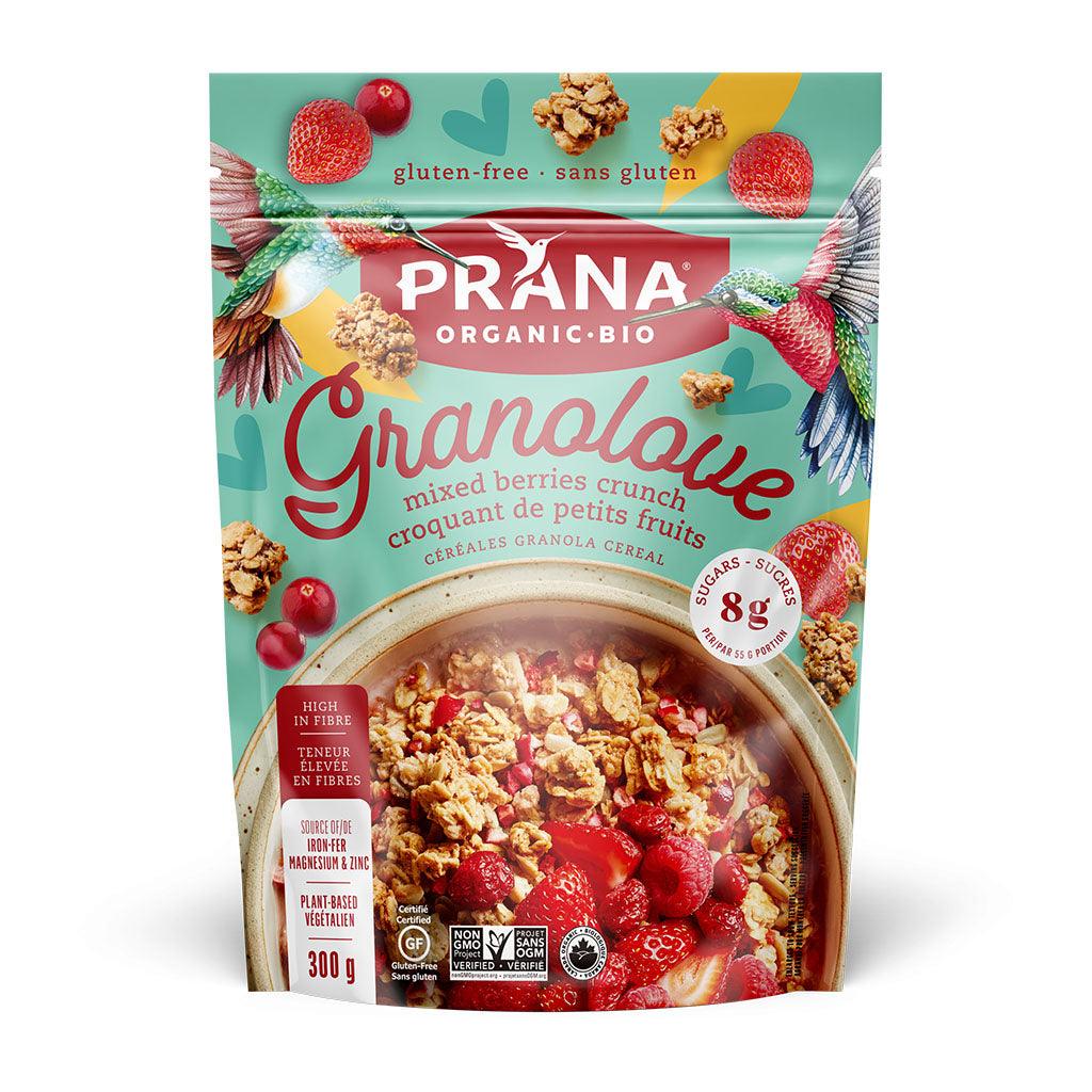 Granolove Croquant de Petits Fruits Bio Prana - La Boite à Grains