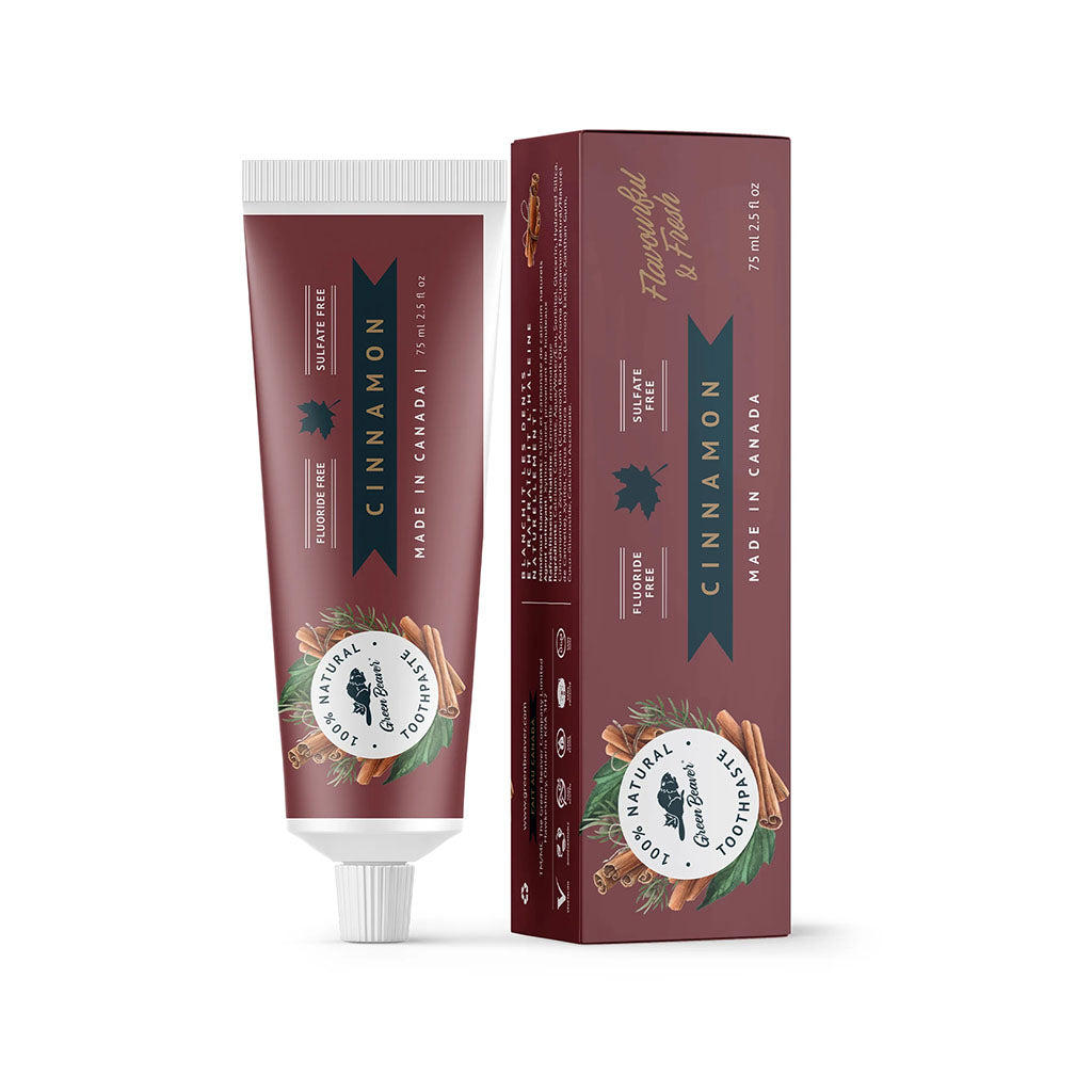 dentifrice cannelle Green Beaver - La Boite à Grains