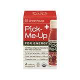 shot Pick Me Up biologique Greenhouse - La Boite à Grains