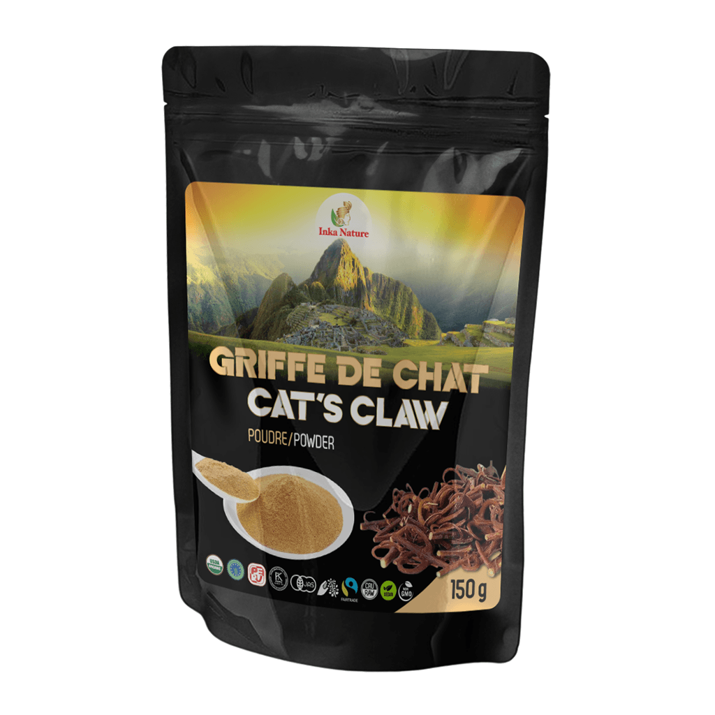 Griffe de Chat en Poudre Biologique Inka Nature - La Boite à Grains