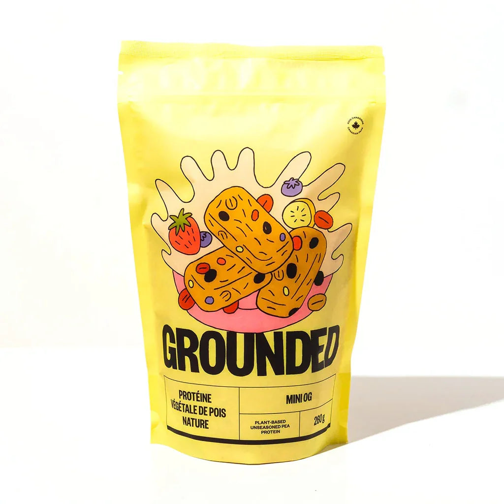 Mini OG Grounded vegetable pea protein - La Boite à Grains