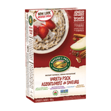 Gruau Instantané Assortiment de Saveurs Bio Nature's Path - La Boite à Grains