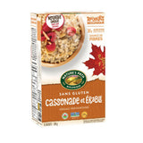 Gruau Instantané Cassonade et Érable Sans Gluten Biologique Nature's Path - La Boite à Grains