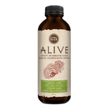 GT's kombucha alive élixir de champignons anciens citron lime 480 ml - La Boite à Grains