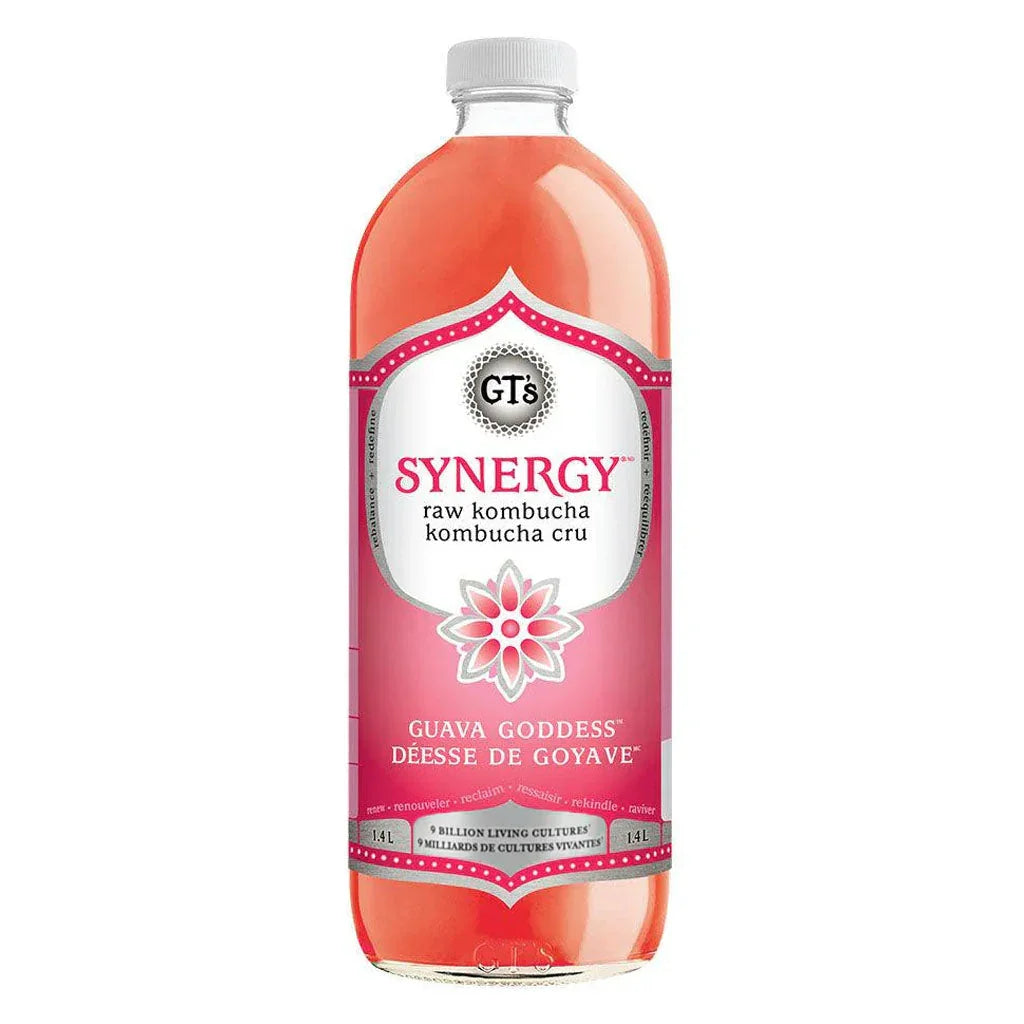 GT's kombucha synergy guava goddess 1.4L - La Boite à Grains