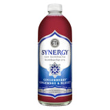 GT's kombucha synergy gingembre et bleuet 1.4 L - La Boite à Grains
