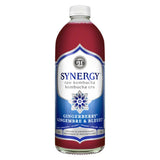 GT's kombucha synergy gingembre et bleuet 1.4 L - La Boite à Grains
