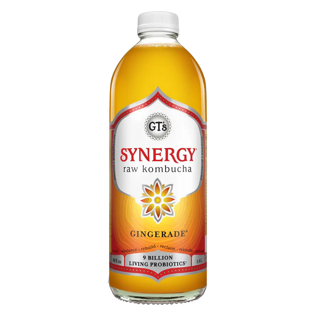 GT's kombucha synergy gingerade 1.4L - La Boite à Grains