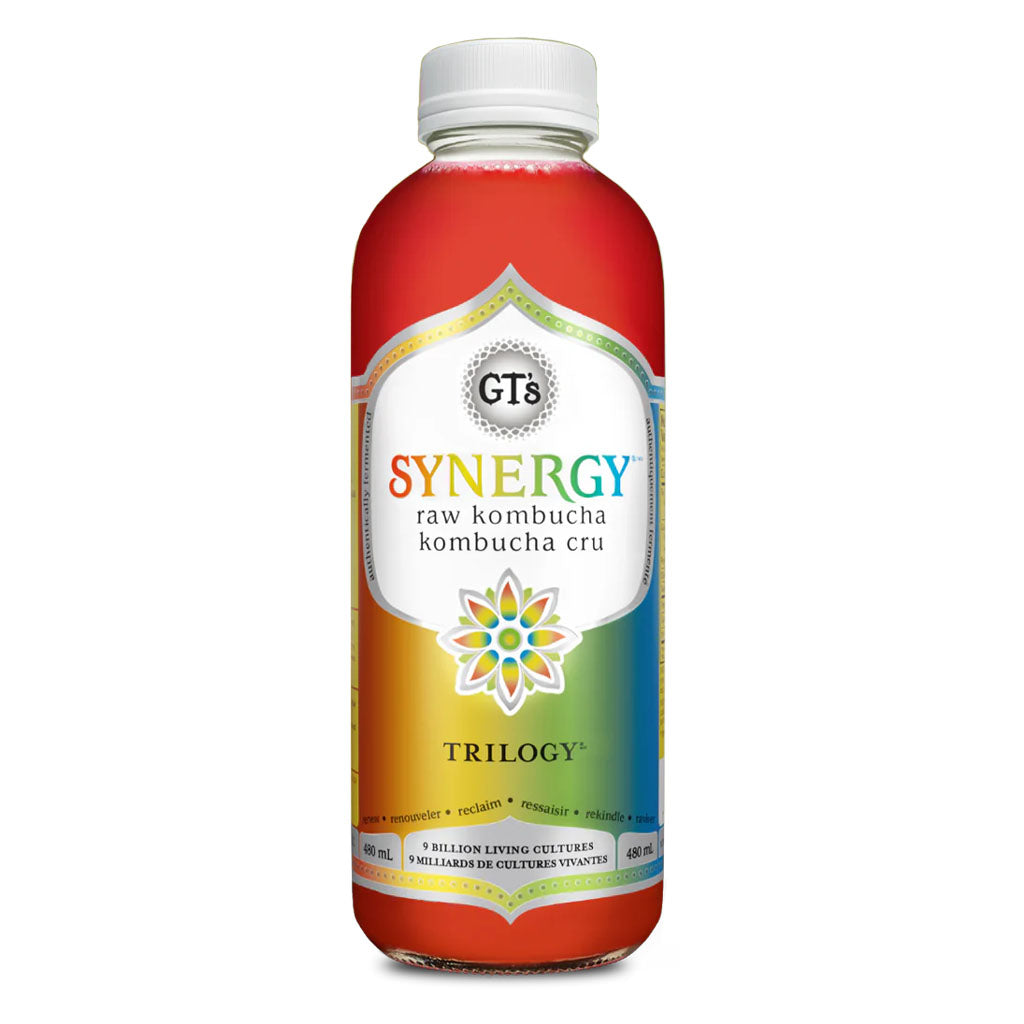 GT's kombucha synergy trilogy 480 ml - La Boite à Grains