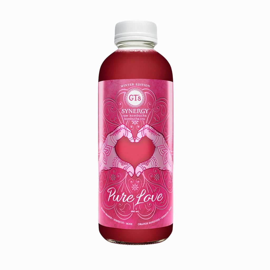 GT's Pure Love lombucha cru - La Boite à Grains