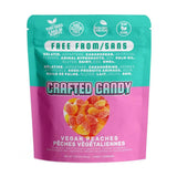 Crafted Candy Peach Heart Gummies