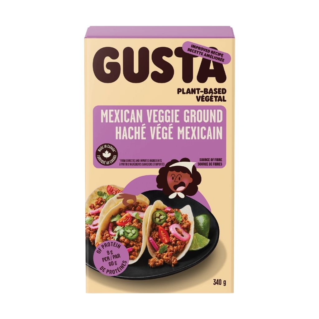 Gusta Mexican Vegetarian Ground Meat - La Boite à Grains