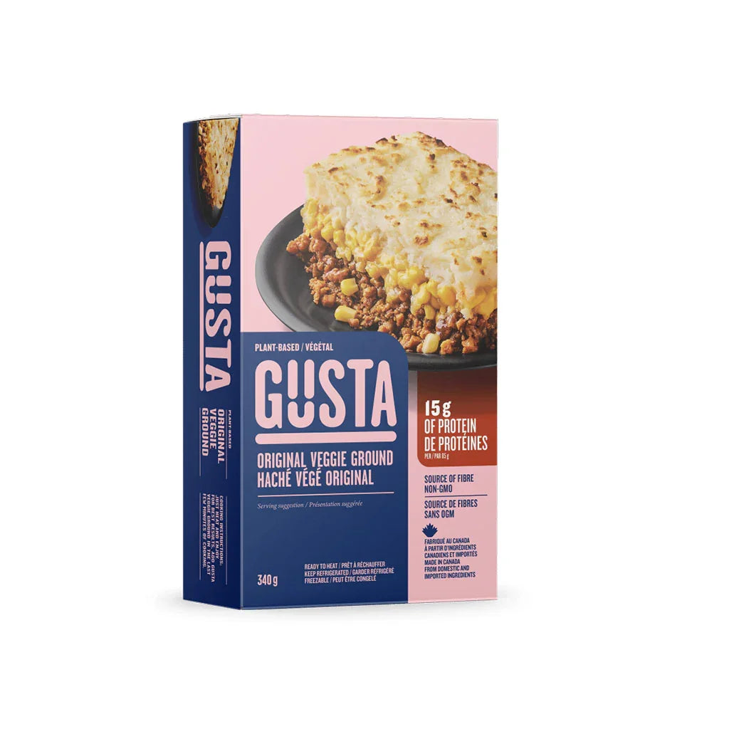 haché végé original Gusta - La Boite à Grains
