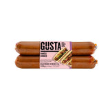 gusta saucisse de seitan épices fumées - la boite à grains