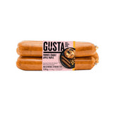 gusta maple apple seitan sausage 320 g - la boite à grains