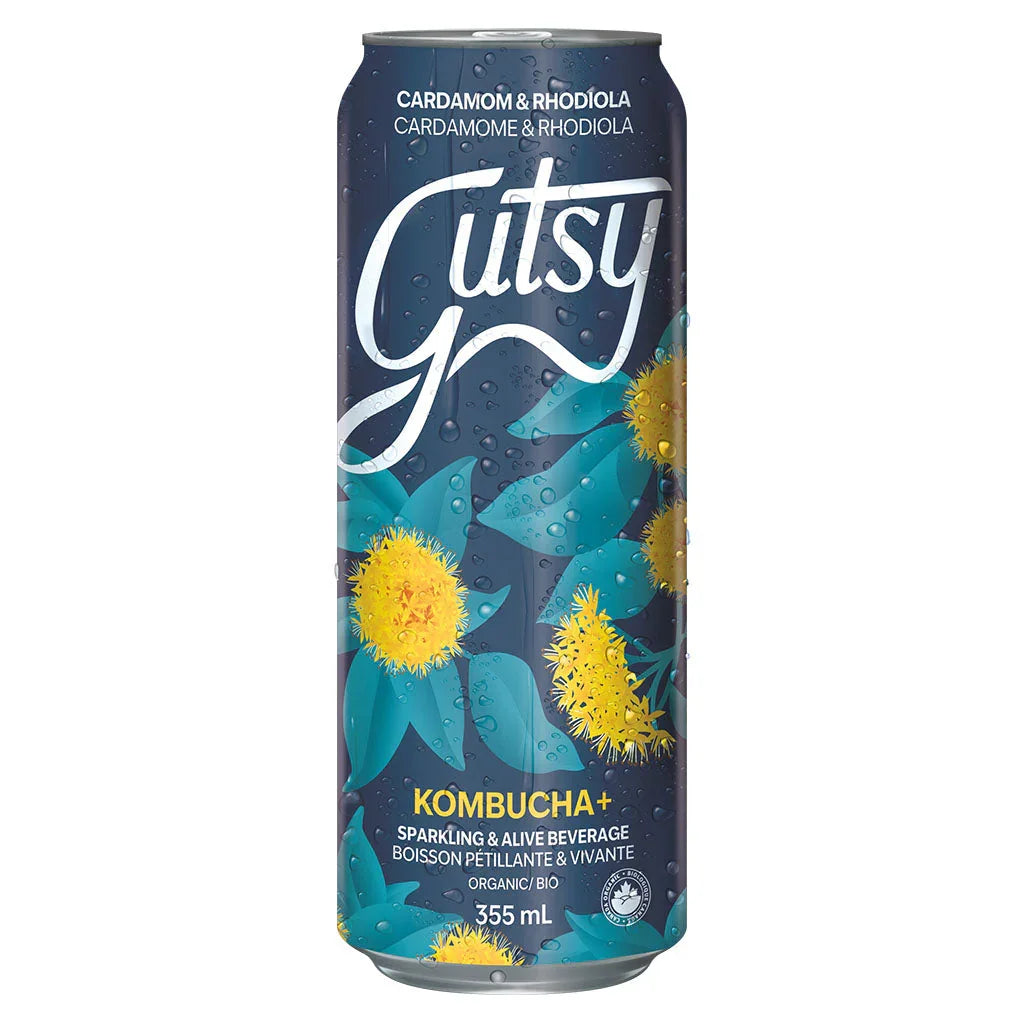 gutsy kombucha cardamom rhodiola organic - La Boite à Grains