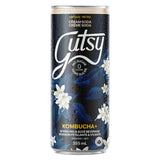 gutsy kombucha organic cream soda 355 ml - la boite à grains